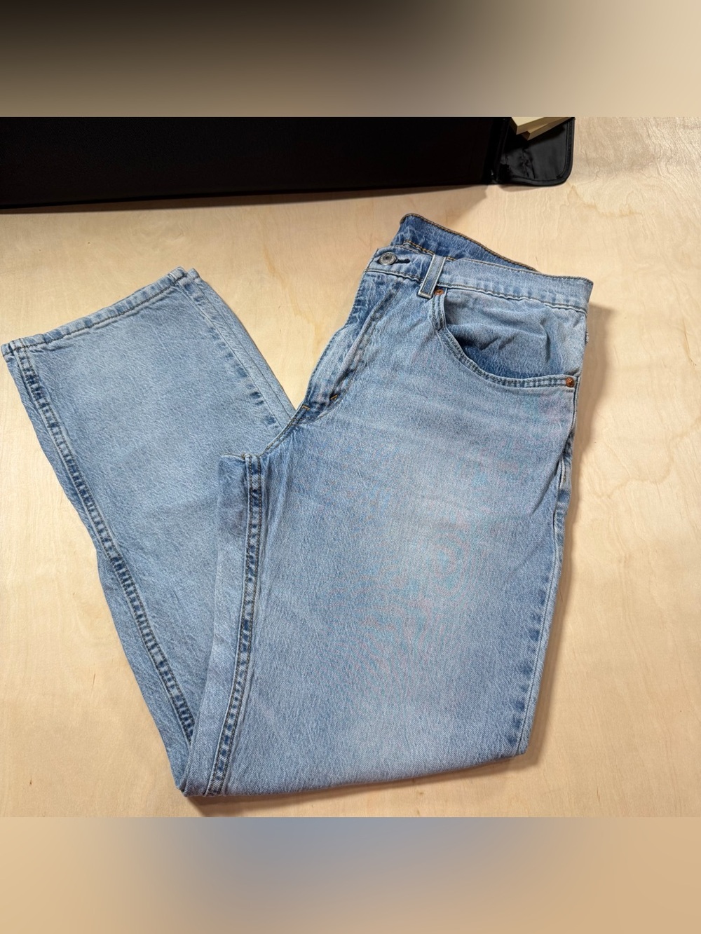 Men’s Levi’s 527 Light Wash 34 x 30 Good Shape No Distressing 5 Pocket